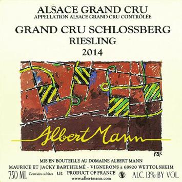 ALSACE - RIESLING APRIL 2016 WINE RANKING GARDINI NOTES WINE RANKING The targets are three: short (5-8 years), medium (10-15 years) and long (more than 15 years), which denote the aging potential of