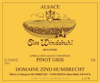 cultivated in keeping with the protocols of biodynamic wine making. Vinified in pièces in Burgundy.