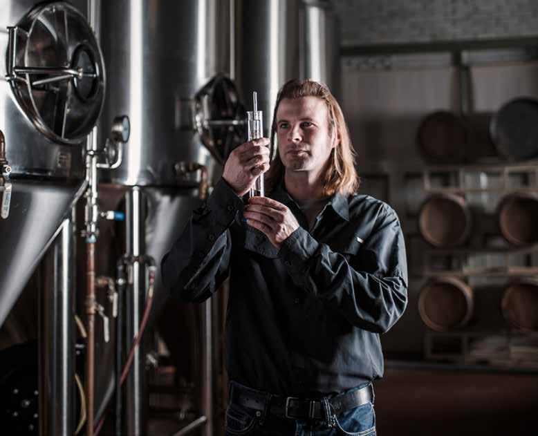 TREY NICKELS J. TODD GREGORY MASTER DISTILLER Born and raised in Muleshoe, Texas, Trey Nickels began working on his family s black-eyed pea farm when he was 14.