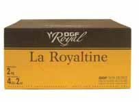 Royaltine 4/ 4.4 lbs SUPC 8922134 Fine crushed biscuits for confections, chocolates, pralines and cookies.