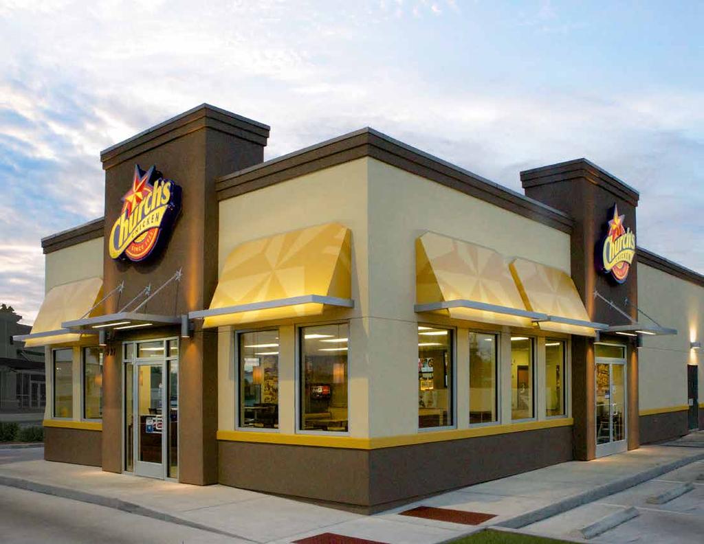 CHURCH S CHICKEN FRANCHISE OPPORTUNITY GUIDE