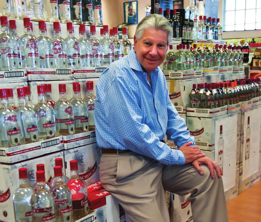 Feature Chester Brandes at Inlet4 Jupiter FL store Photo Credit: Robby Antonio ONE MILLION DOWN, MILLIONS MORE TO GO Sobieski Vodka Becomes The Fastest Vodka Brand to Reach Million Case Milestone By