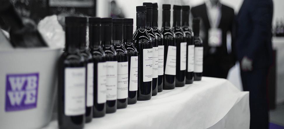 INTERNATIONAL BULK WINE COMPETITION The International Bulk Wine Competition, the only competition in the world that was conceived to promote this type of wine and to guarantee transparency and a