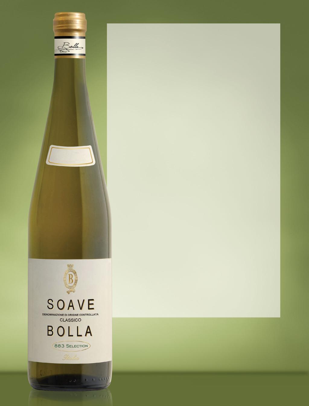 S U P E R P R E M I U M T I E R SOAVE CLASSICO 883 DESCRIPTION SHEET Soave Classico DOC 883 Production Area: Grape Variety: Description: Hills of Soave in the heart of the Classico zone, Italy.