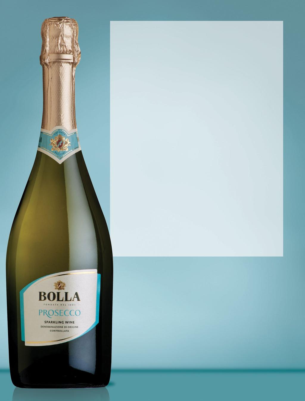 S U P E R P RP RE EMM II U M T I E R PROSECCO DESCRIPTION SHEET Bolla Prosecco DOC Extra Dry Production Area: Grape Varieties: Description: Treviso (Vineyards in the area of Treviso, north of Venice).