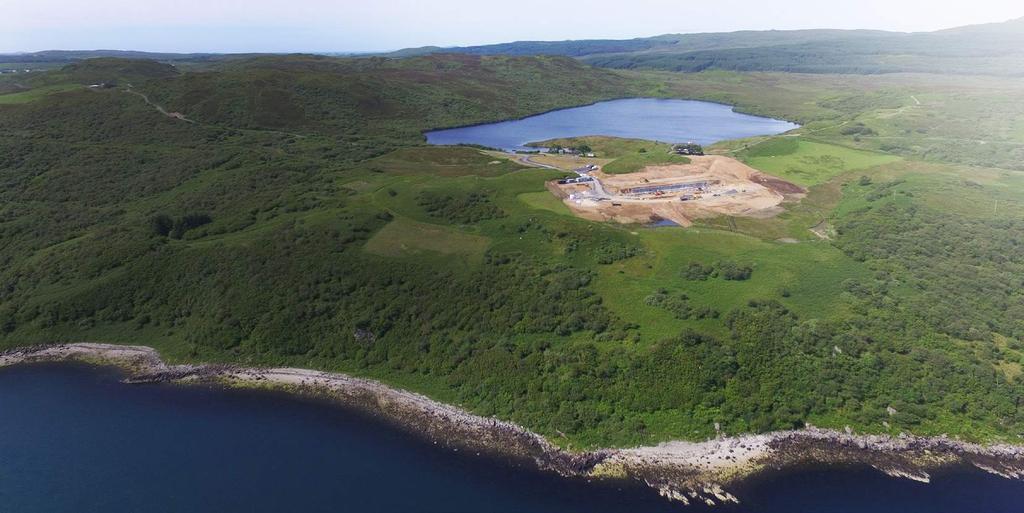 Introduction Ardnahoe Distillery, when it opens in Spring of 2018, will become the ninth Malt Whisky distillery on the worldrenowned Isle of Islay.