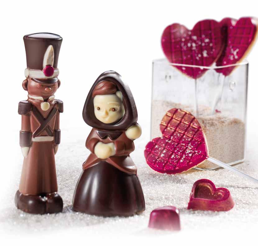 Be my Valentine Toy Soldier Cod. MAC407S Stampo cioccolato soldatino Toy soldier chocolate mould Thermoformed plastic 1 pc 40x34 h150mm Princess Cod.