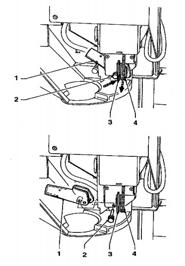Remove and clean the cup shift (FIG 6 & 8).