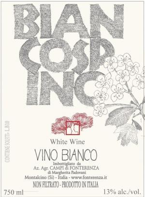 to love about this easy drinker. The Biancospino white was showing really well.