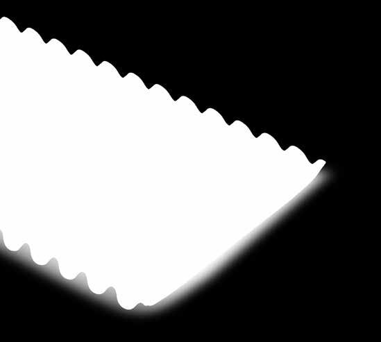In this version they have a wide double-curled edge.