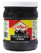 SO190 Crespo Pitted Black Olives SO191 Crespo Pitted