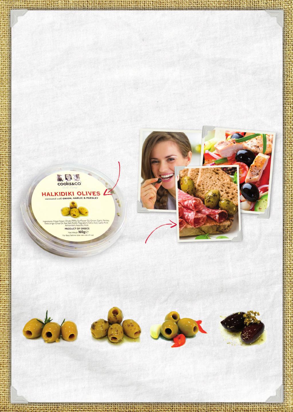 Ambient olive shoppers want new taste experiences and more snacking options* Deli Pots are the solution!