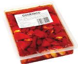 Chillies CC132 Cooks&Co Red Frenk Chillies 6 x 290g (NDW 120g) 6 x 290g (NDW 120g) 6 x