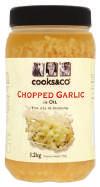 Format EAN ITF CC054 Cooks&Co Chopped Garlic in Oil 4 x 1.