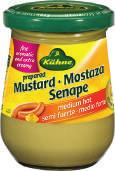 3104710302755 13104710302752 KU116 Kuhne Medium Hot Mustard 10 x