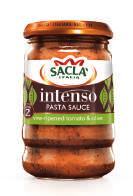 79 8001060000933 08001060971752 SC033 Sacla Italian Tomato & Olive Intenso Sauce 6 x 190g Jar 2.