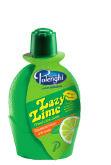 100ml LS006 Lazy Lime Lime Juice 12 x 200ml LS007 Lazy Lemon Lemon