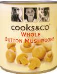 CC101 Cooks&Co Dried Porcini Mushrooms (Cepes) 6 x 40g Plastic