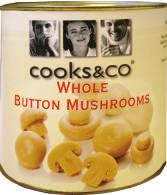 Mushrooms CC353 Cooks&Co Sliced Mushrooms 6 x 19g 99