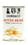 69 5060016801683 05060016821681 CC171 Cooks&Co Butter Beans 6 x