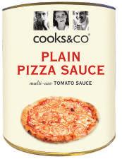 Cooks&Co Sun-dried Tomato Halves in Oil 6 x 1kg CC072 Cooks&Co Spiced Pizza Sauce with