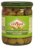 Olives SO022 Crespo Pitted Green Olives SO023 Crespo Green