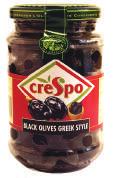 SO066 SO058 SO039 Crespo Pitted Green Olives 6 x 198g (NDW