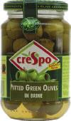 Olives EU052 Crespo Pitted Green Olives 8 x 354g (NDW