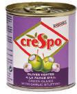 4kg (NDW 1.45kg) Plastic jar n/a 3076820023090 23076820023094 SO162 Crespo Pitted Green Olives 2 x 2.