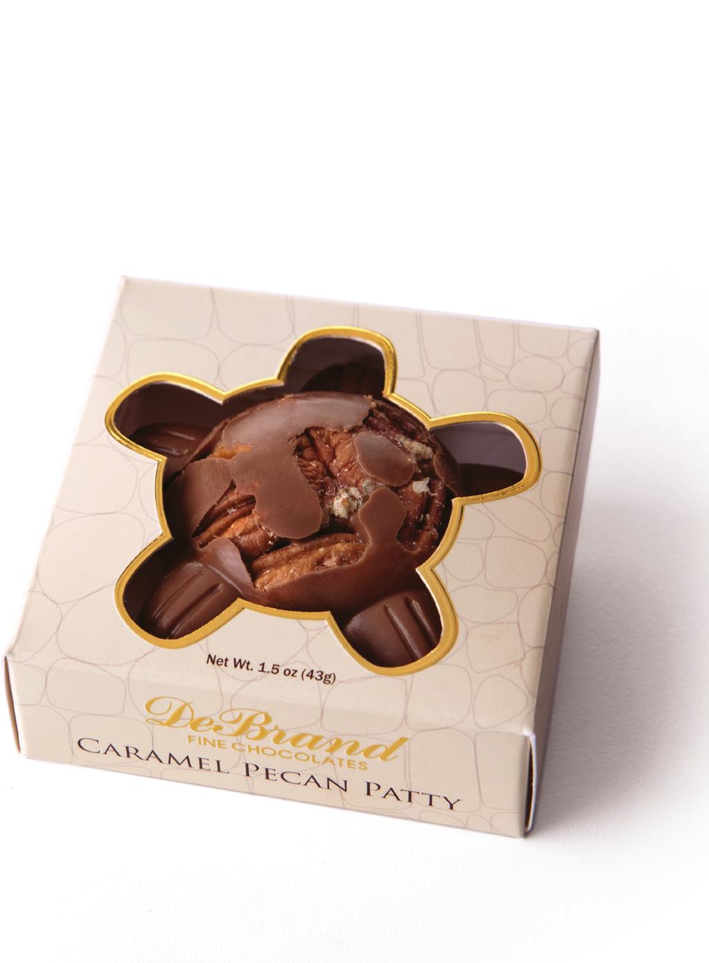 boxes allows the chocolates to remain visible to customers. Available in 2 sizes Box sizes approx.