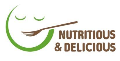 NUTRITIOUS & DELICIOUS A new range of cooking