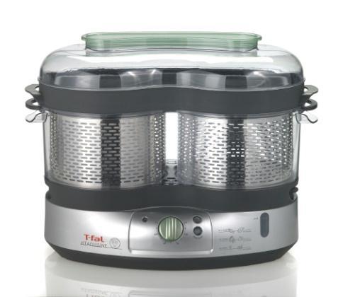 VITACUISINE features and benefits: Model No.: VS4001 Two 2.5 L stainless steel baskets Special 1.5 L rice bowl 0.