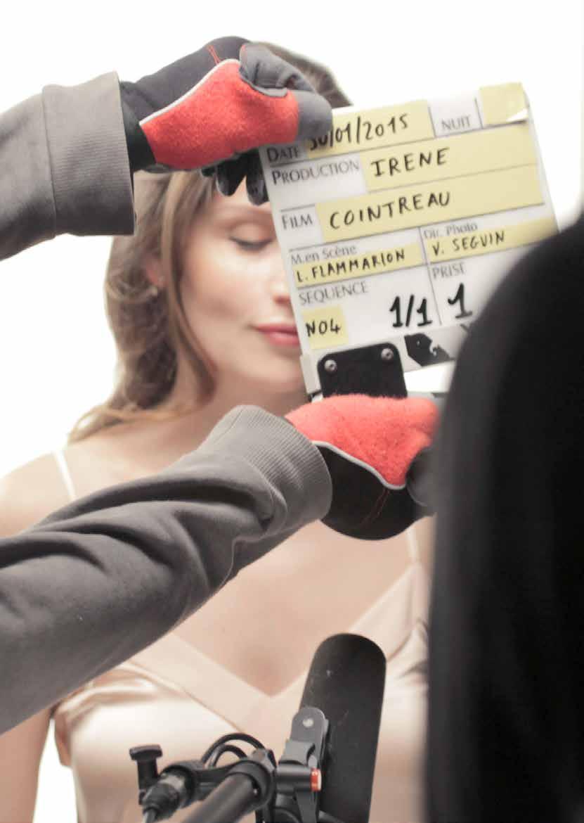 The first webisode highlighting the creative partnership between Cointreau and Laetitia Casta Conceived and presented by: Laetitia Casta Directed by: Laure Flammarion Produced by: Marine Dorfmann
