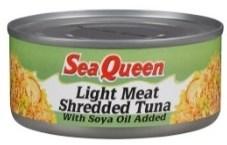 Tuna in Oil SEA QUEEN