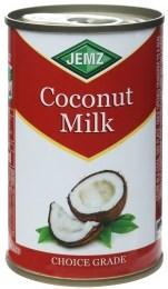 ml JEMZ Coconut Milks and