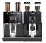 Let our trained WMF team match the ideal coffee machine design to your specific needs. 2 Height including coffee bean hopper.