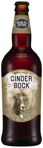 Samuel Adams Cinderbock Rauchbier Smoky and rich this brew begins with a rush of smoky, almost savory, aromas and flavors.