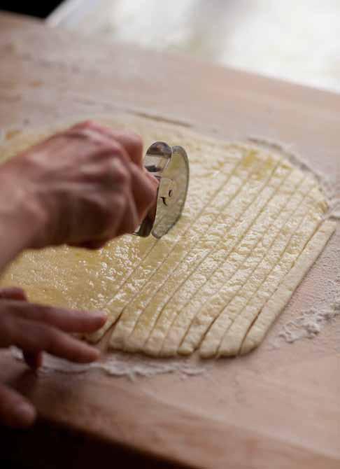 Jeff's Gluten-Free Bread Dough 2 ounces Parmesan cheese, finely grated Salt 1 Position a rack