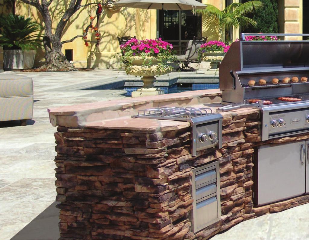 LUXOR DOUBLE SIDE BURNER (AHT-DSB) Any outdoor chef will enjoy the use of the LUXOR side burner