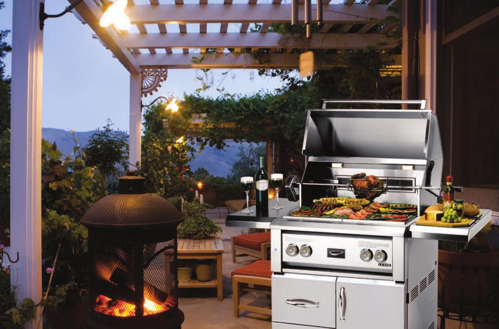 <COMBINATION GRILLS Bringing together the best of both