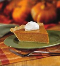 PERFECT PUMPKIN PIE Yield: 8 Servings TOTAL TIME: 1 hour 15 minutes 2 cups graham crackers (crushed) 3 Tbsp. butter or low calorie margarine 2 Tbsp. brown sugar 2 tsp.