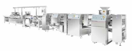 Efficient solutions 7 Which bread and rolls do you want to manufacture? You will find the suitable solution here. RONDO solutions for the manufacture of bread and rolls.