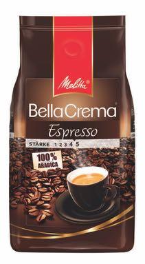 The tender, golden brown Crema, created in the brewing process is a r.