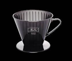 Pour Overs Aromafilter 102 Pourover Melitta's pour-over cone can be used to prepare one cup of coffee with that fresh brewed taste.