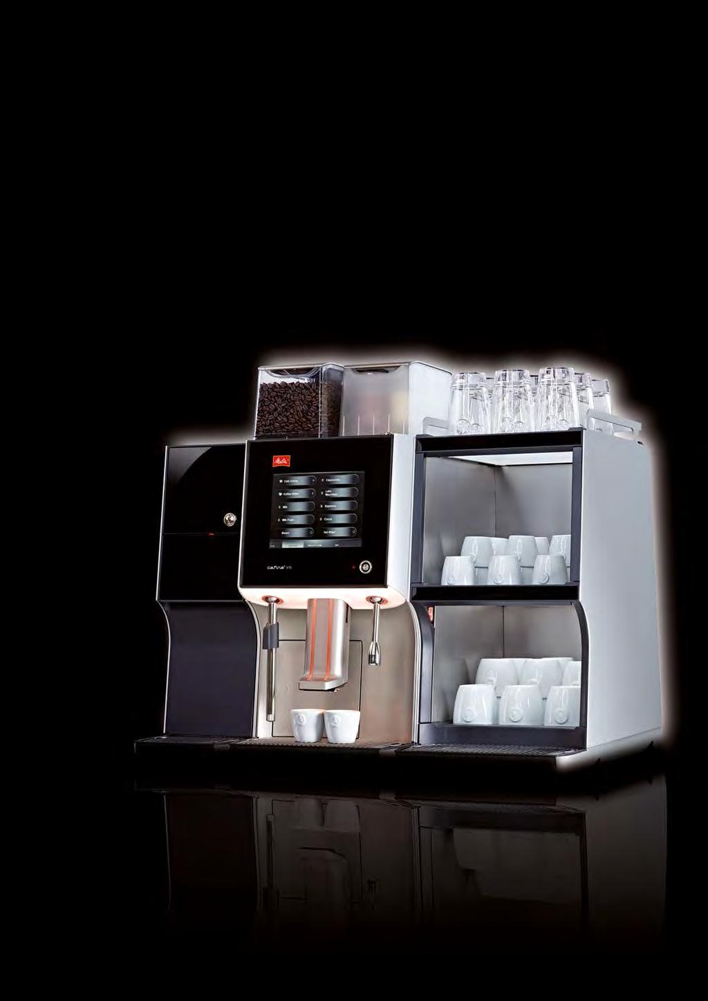 Cafina XT6 Choosing a new automatic coffee machine is an important decision for my business. So where should I begin? The new Cafina XT6 really does look good.