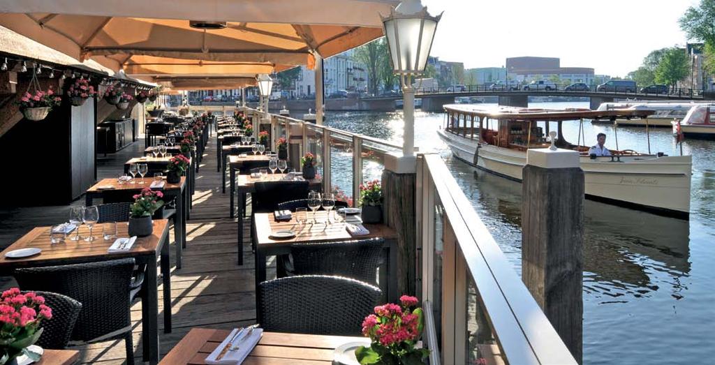 Located on the bank of the Amstel River, De L Europe has something very unique to offer for an extraordinary event.