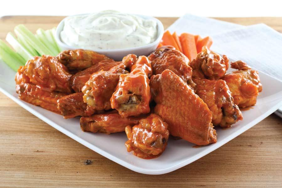 YIELD 8 SERVINGS AS APPETIZER PREP TIME 10 MINUTES INACTIVE PREP TIME 2 HOURS COOKING TIME 45 MINUTES 18 CHICKEN WING PIECES, ALSO CALLED PARTY WINGS OR WINGETTES AND DRUMETTES 12 OUNCES WATER 1 CUP