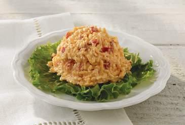 Our Famous Chicken Salads Pimento Cheese Nutrition Facts: Serving Size (13g).