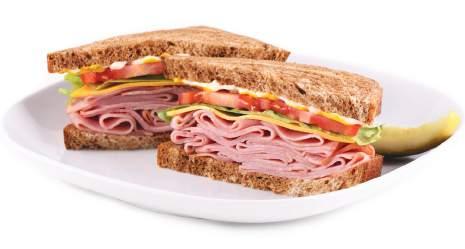Kids Meals Virginia Ham Sandwich Portion Size: 1/2 Sandwich Contains: