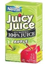 Kids Meals Apple Juice